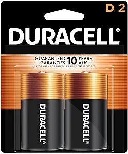 DURACELL BATTERY D2