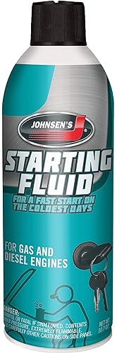 JOHNSON'S STARTING FLUID 10.7OZ