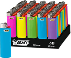 BIC LIGHTER - FASHION - 50 COUNT