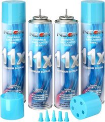 NEON - UNIVERSAL GAS LIGHTER REFILL - 11x - 12 PCS  - 300 mL