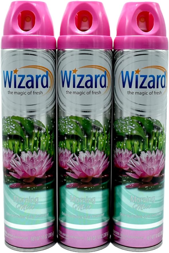 WIZARD MORNING MIST 10 OZ