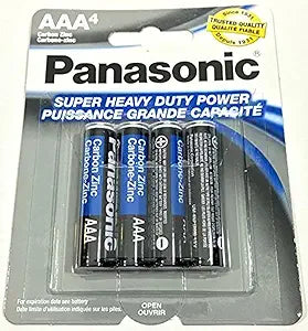PANASONIC AAA4 SUPER HEAVY BATTERY