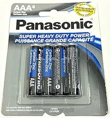 PANASONIC AAA4 SUPER HEAVY BATTERY