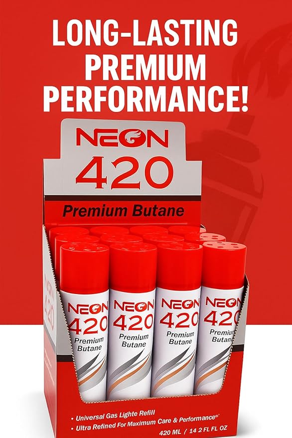 NEON PREMIUM BUTANE 420 ML