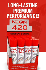 NEON PREMIUM BUTANE 420 ML
