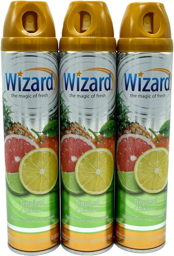 WIZARD TROPICAL CITURS 10 OZ