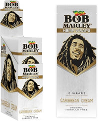 BOB MARLEY WRAP CARIBBEAN CREAM - 25CT