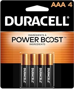 DURACELL BATTERY AAA4