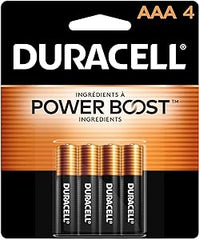 DURACELL BATTERY AAA4