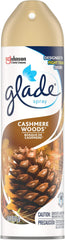 GLADE CASHMERE WOODS 8 OZ