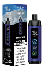 CROWN BAR 8000 PRO - BERRY ICE