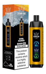 CROWN BAR 8000 PRO - COOL MANGO