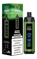 CROWN BAR 8000 PRO - SPACE DREAM