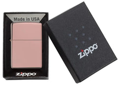 ZIPPO - HIGH POLISH ROSE GOLD - SINGLE