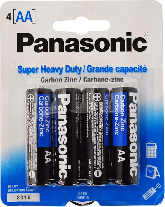 PANASONIC SUPER HEAVY DUTY AA4
