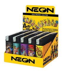 NEON - ELECTRONIC LIGHTERS - ASTROLOGY