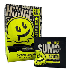 HALF BAK'D YUZU CITRUS GUMMIES