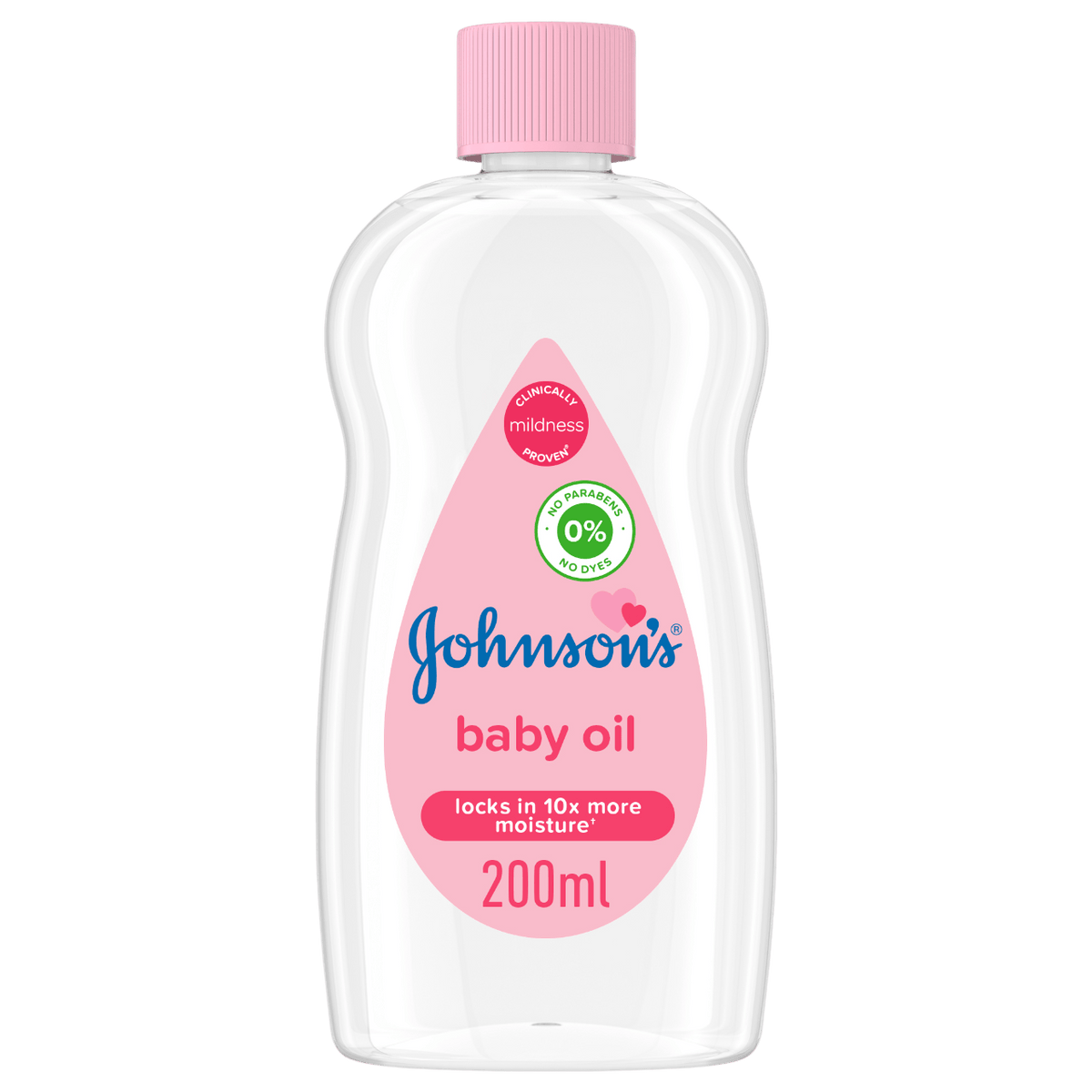 JOHNSON'S BABY OIL 200 mL