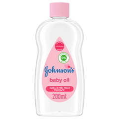 JOHNSON'S BABY OIL 200 mL