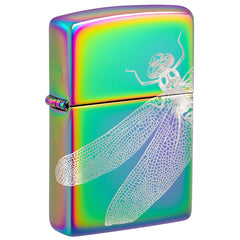 ZIPPO - DRAGONFLY DESIGN MULTI COLOR - SINGLE