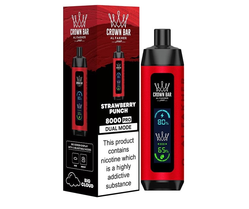 CROWNBAR 8K STRAWBERRY PUNCH