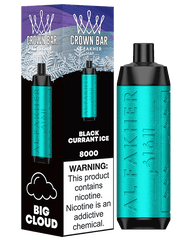 CROWNBAR 8K BLACK CURRANT ICE