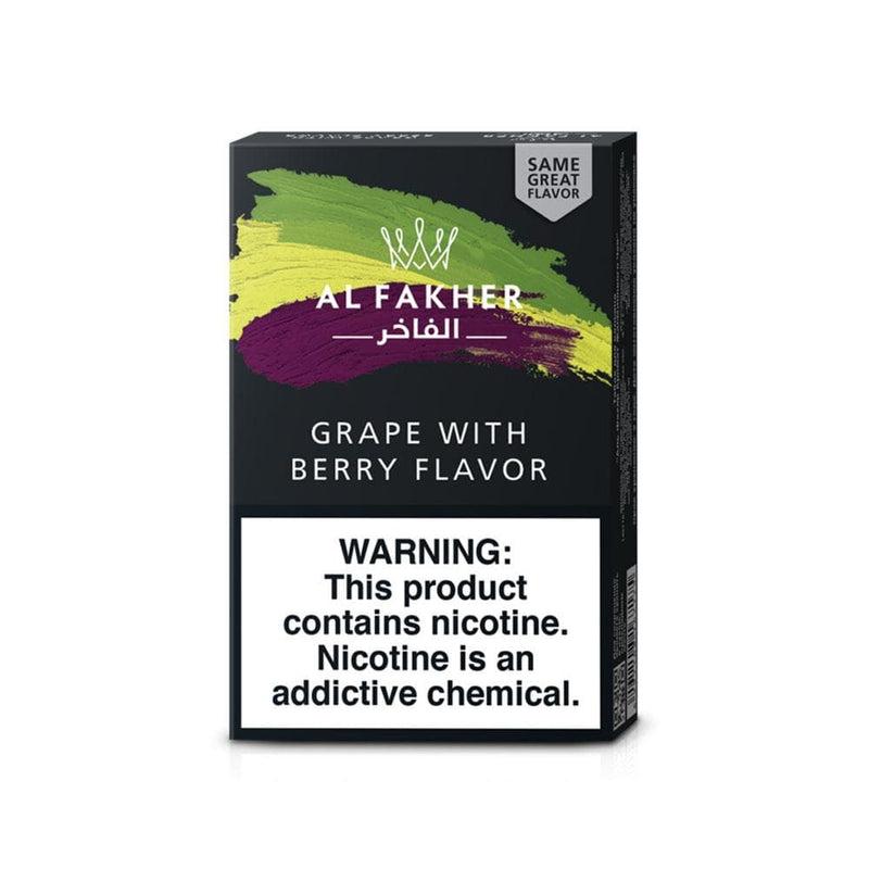 FAKHER TOBACCO 50G GRAPES  WITH BERRY