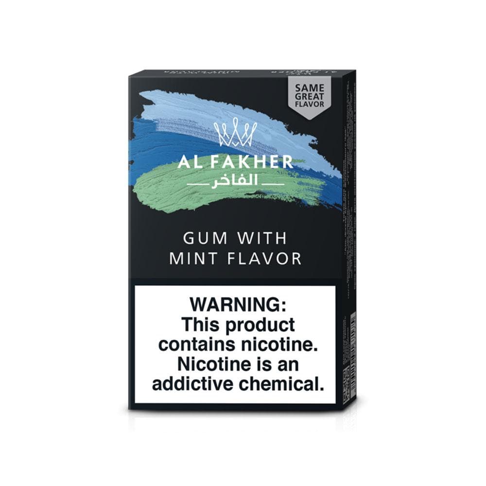 FAKHER TOBACCO 50G GUM WITH MINT