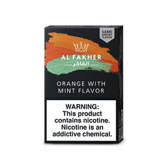 FAKHER TOBACCO 50G ORANGE WITH/MINT