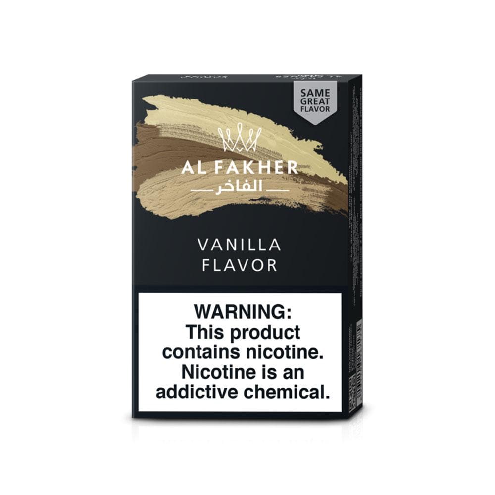 FAKHER TOBACCO 50G VANILLA