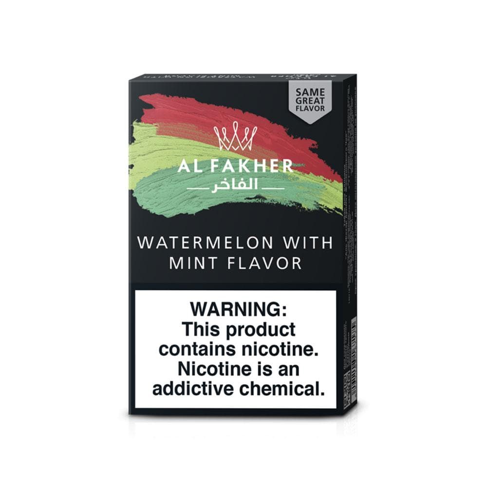FAKHER TOBACCO 50G WATEMELON WITH  MINT