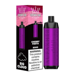 CHERRY FIESTA AL FAKHER CROWN BAR DISPOSABLE VAPE