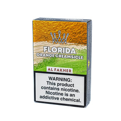 FAKHER TOBACCO 50G FLORIDA ORNANGE CREAMSICLE