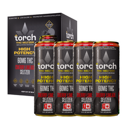 CHERRY LIMEADE HIGH POTENCY D9 THC SELTZER
