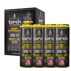 PINEAPPLE TWIST HIGH POTENCY D9 THC SELTZER
