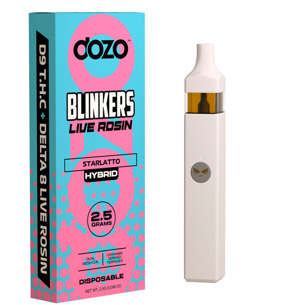 DOZO BLINKERS LIVE ROSIN 2.5G DISPOSABLE | STARLATTO