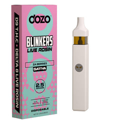 DOZO BLINKERS LIVE ROSIN 2.5G DISPOSABLE |ZA BERRIES