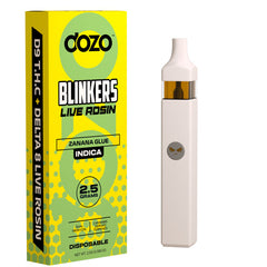 DOZO BLINKERS LIVE ROSIN 2.5G DISPOSABLE | ZANANAGLUE