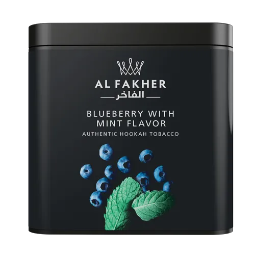 FAKHER TOBACCO 1000G BLUEBERRY MINT