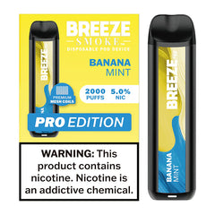 BREEZE PRO BANANA MINT 2K