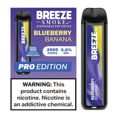 BREEZE PRO BLUBRY BANAN 2K