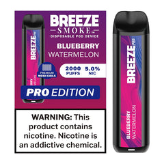 BREEZE PRO BLUEBERRY WATERMELON 2K