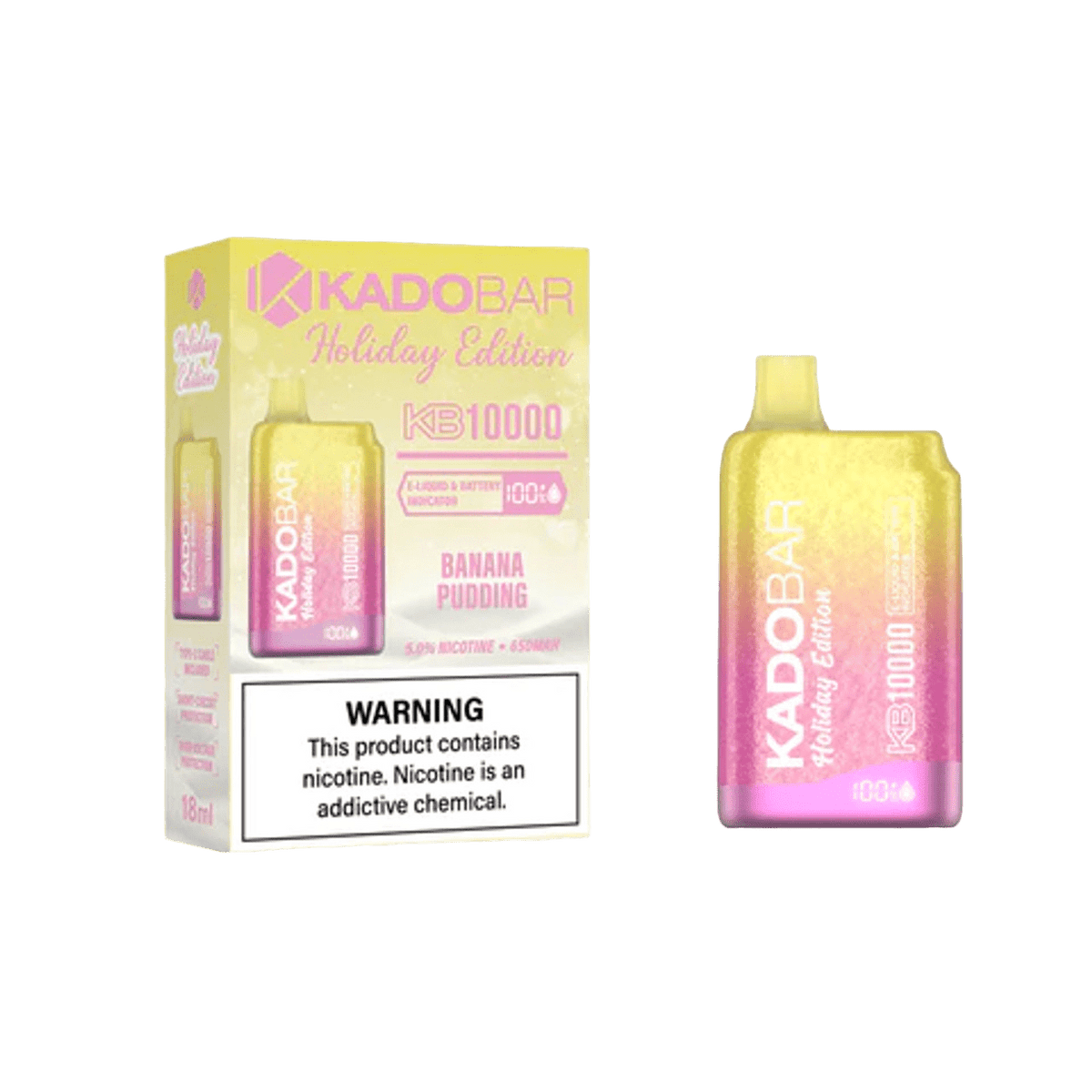 KADO 10K BANANA PUDDING 5PK