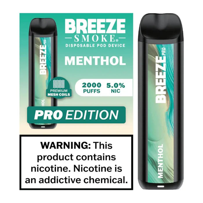 BREEZE PRO MENTHOL 2K