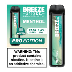 BREEZE PRO MENTHOL 2K