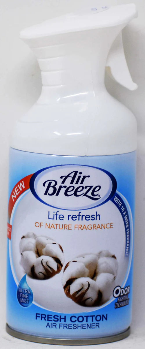 AIR BREEZE FRESH COTTON 8.5 OZ