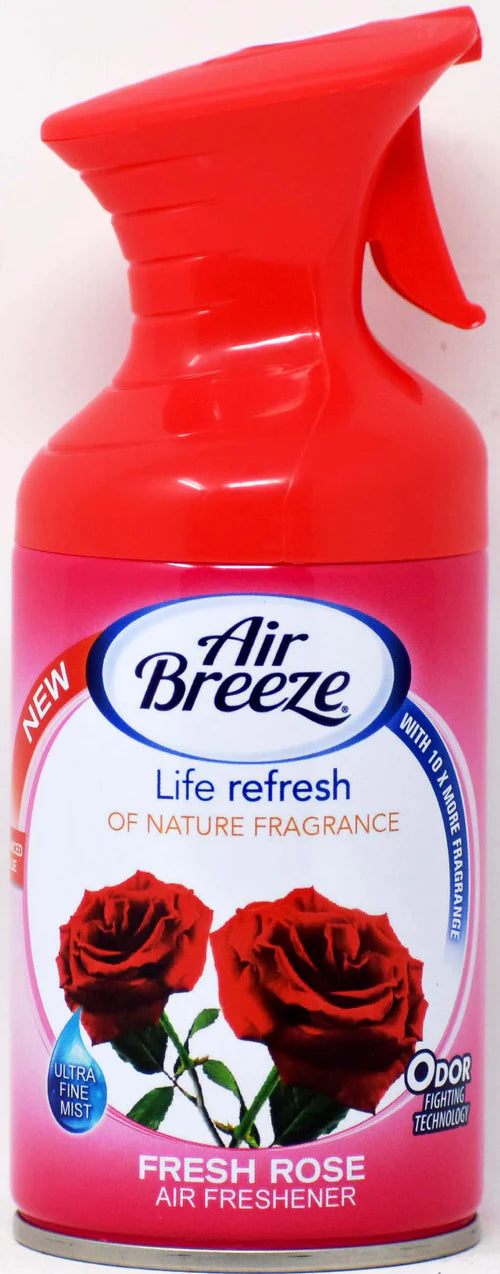 AIR BREEZE FRESH ROSE 8.5 OZ