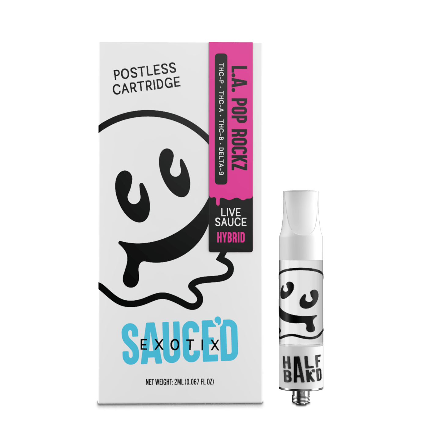 SAUCE'D THC-P CART