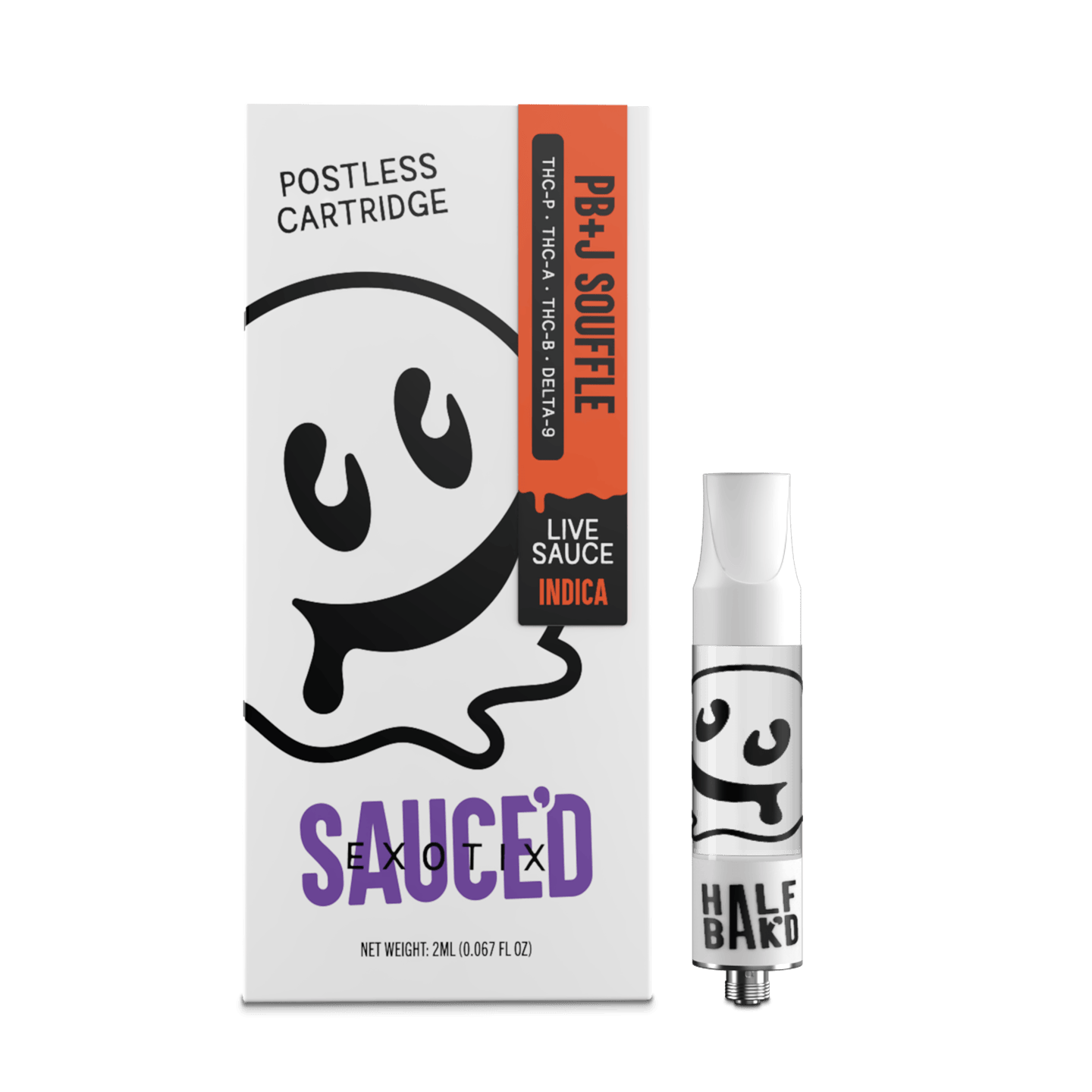 SAUCE'D THC-P CART