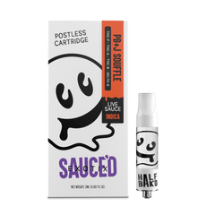 SAUCE'D THC-P CART